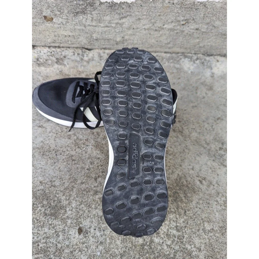 Adidas Women's Run 70's Sneakers US 8.5 EU 40.5 Black White EUC